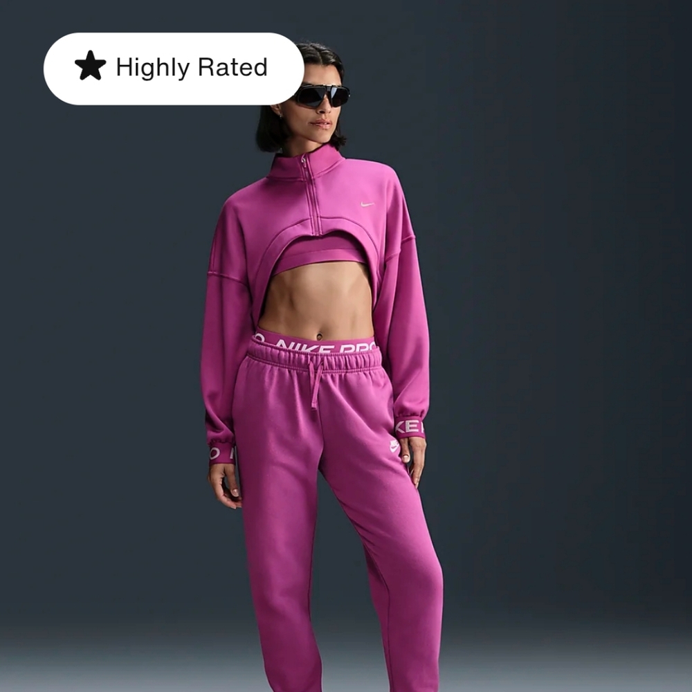 ISO this Nike pro cropped shrug style zip up!!!!